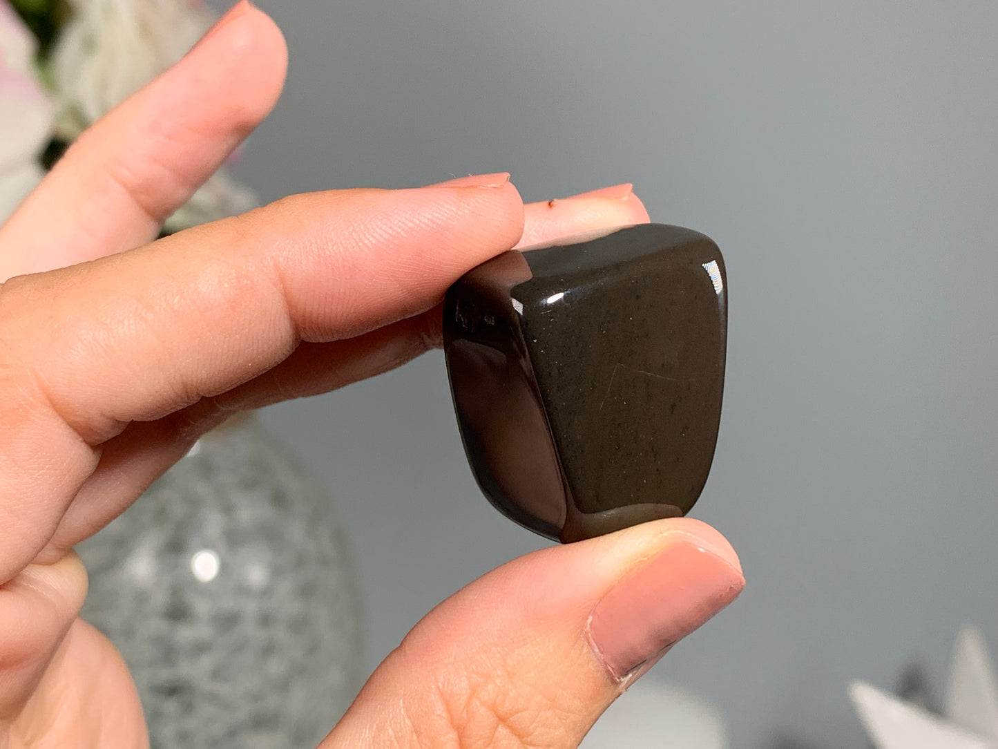 Tumbled Black Onyx