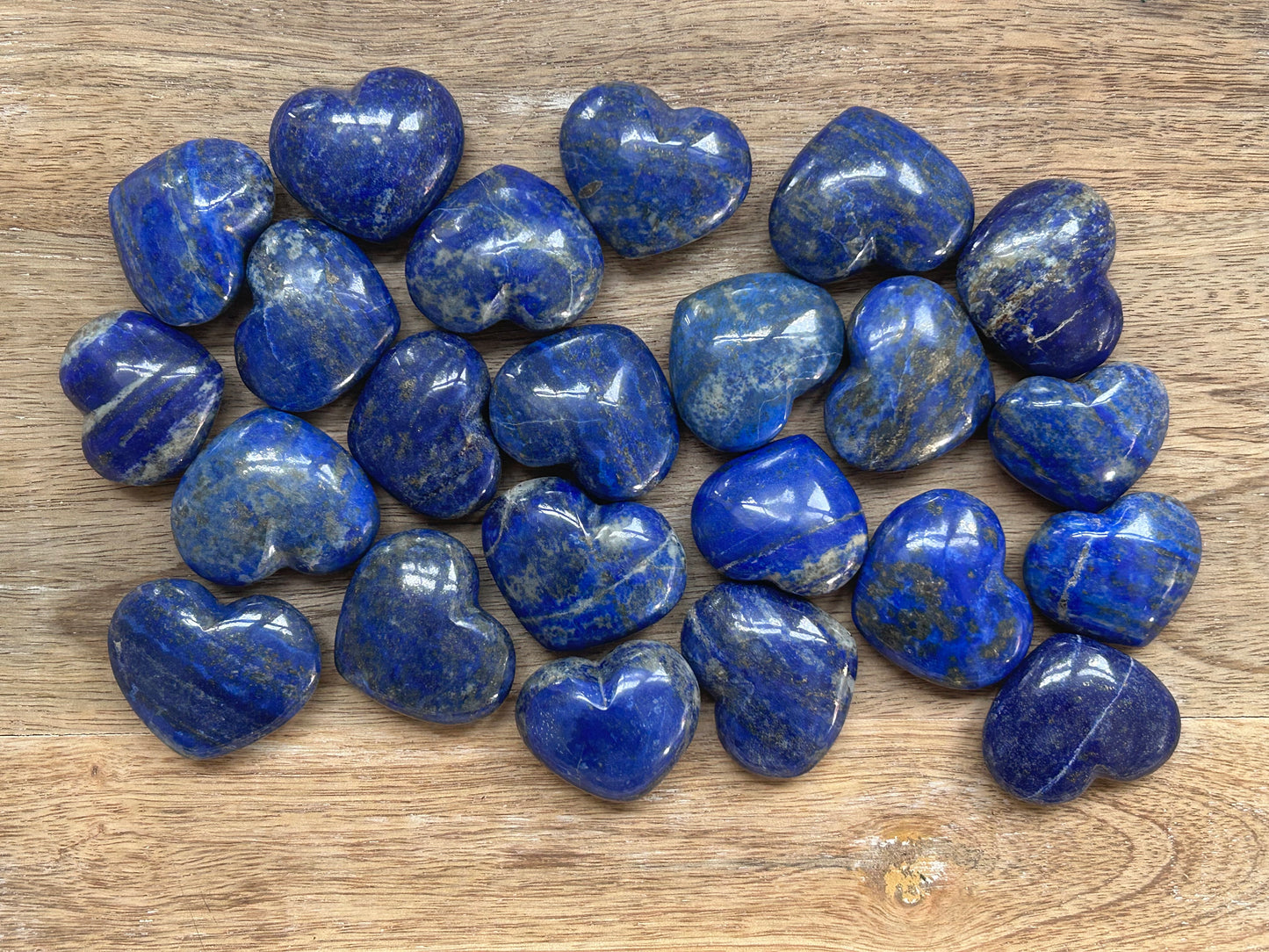 Lapis Lazuli Heart Small