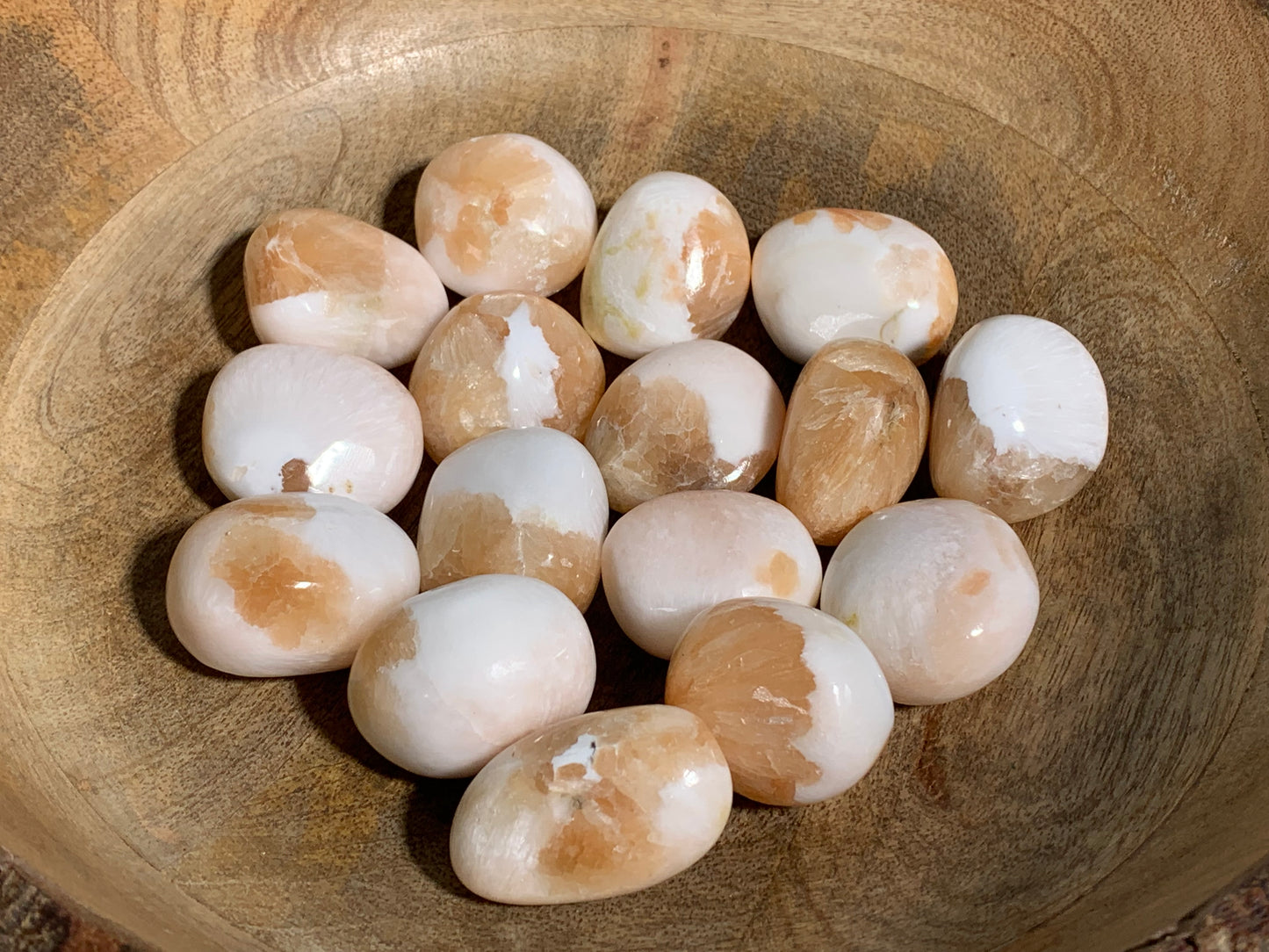 Tumbled Jumbo Stilbite Scolecite