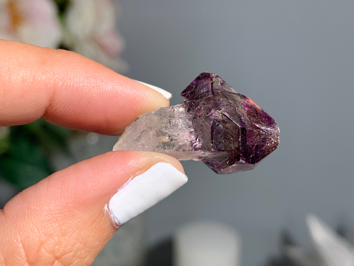 Amethyst Scepter (1.1", 29mm)