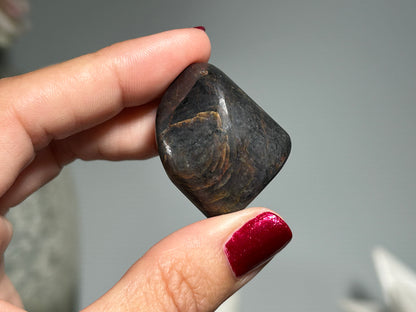 Tumbled Ruby Sapphire