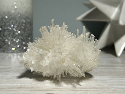 Natural Scolecite Cluster (4", 10cm)