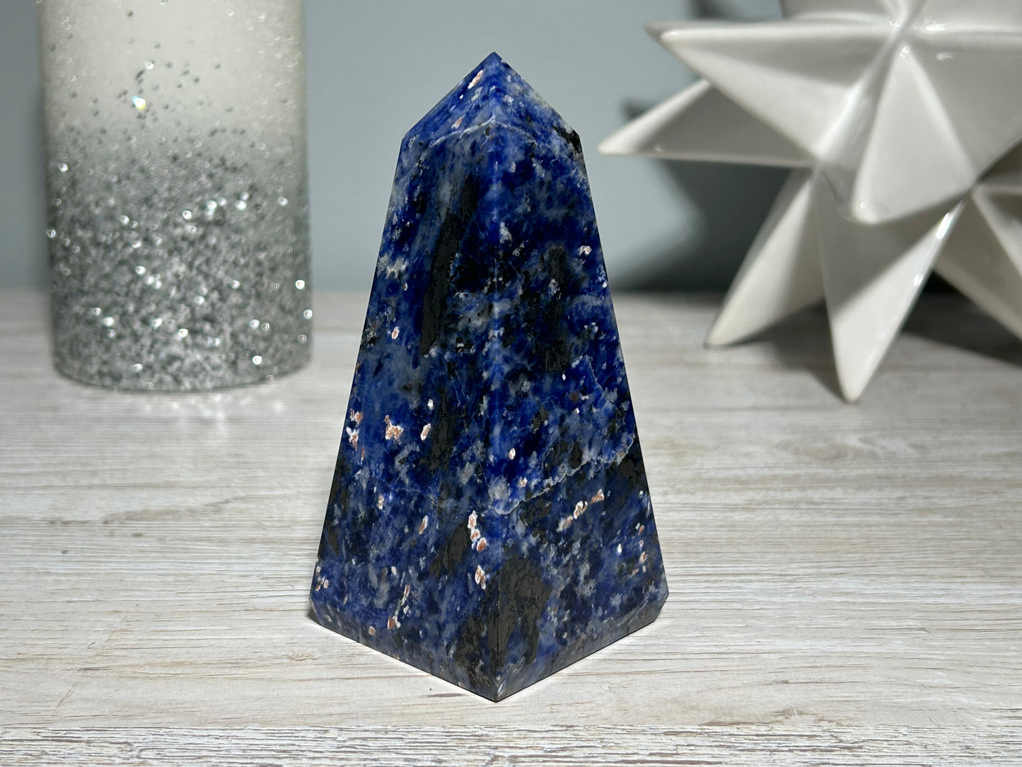 Sodalite Tower (4.2", 108mm)