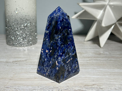 Sodalite Tower (4.2", 108mm)
