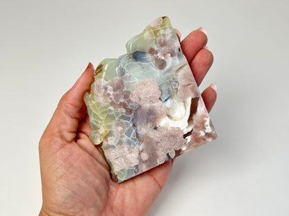 Flower Agate Slab #136