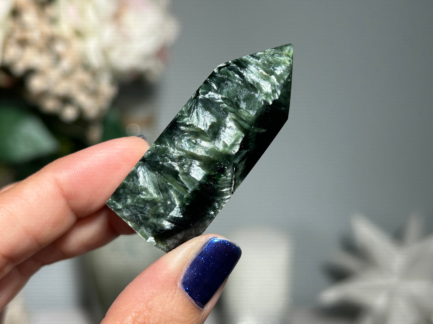 Seraphinite Tower (2", 52mm)