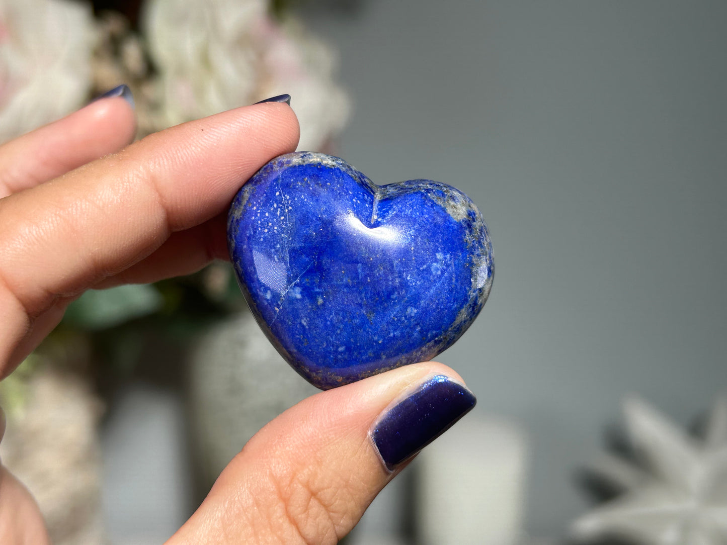 Lapis Lazuli Heart Small