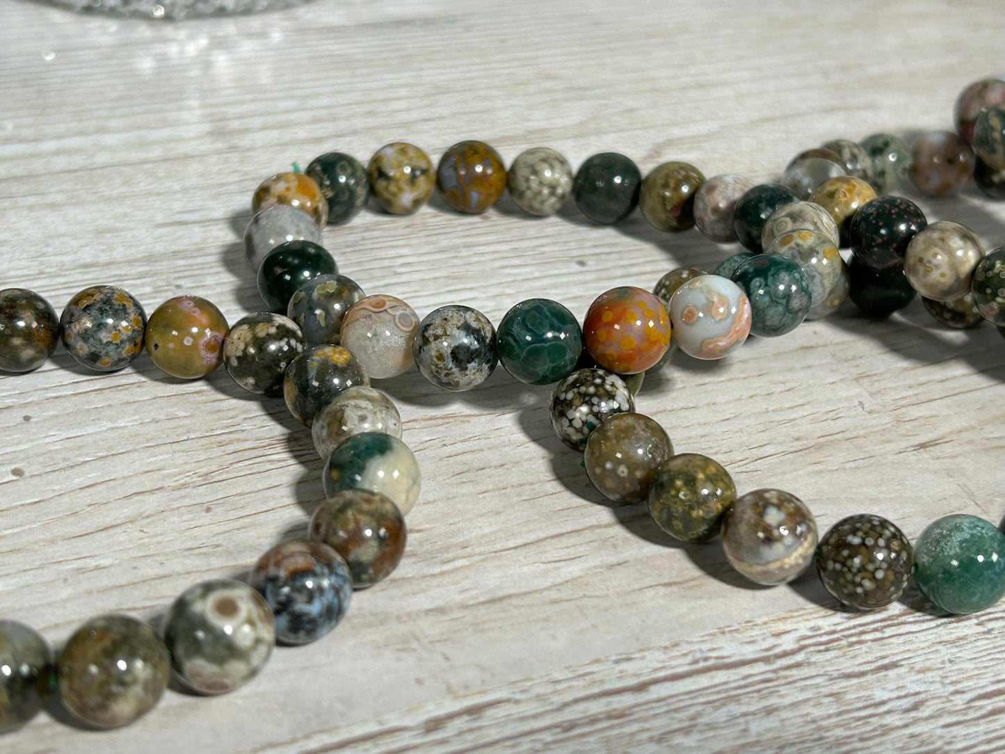 8th Vein Ocean Jasper Bracelet