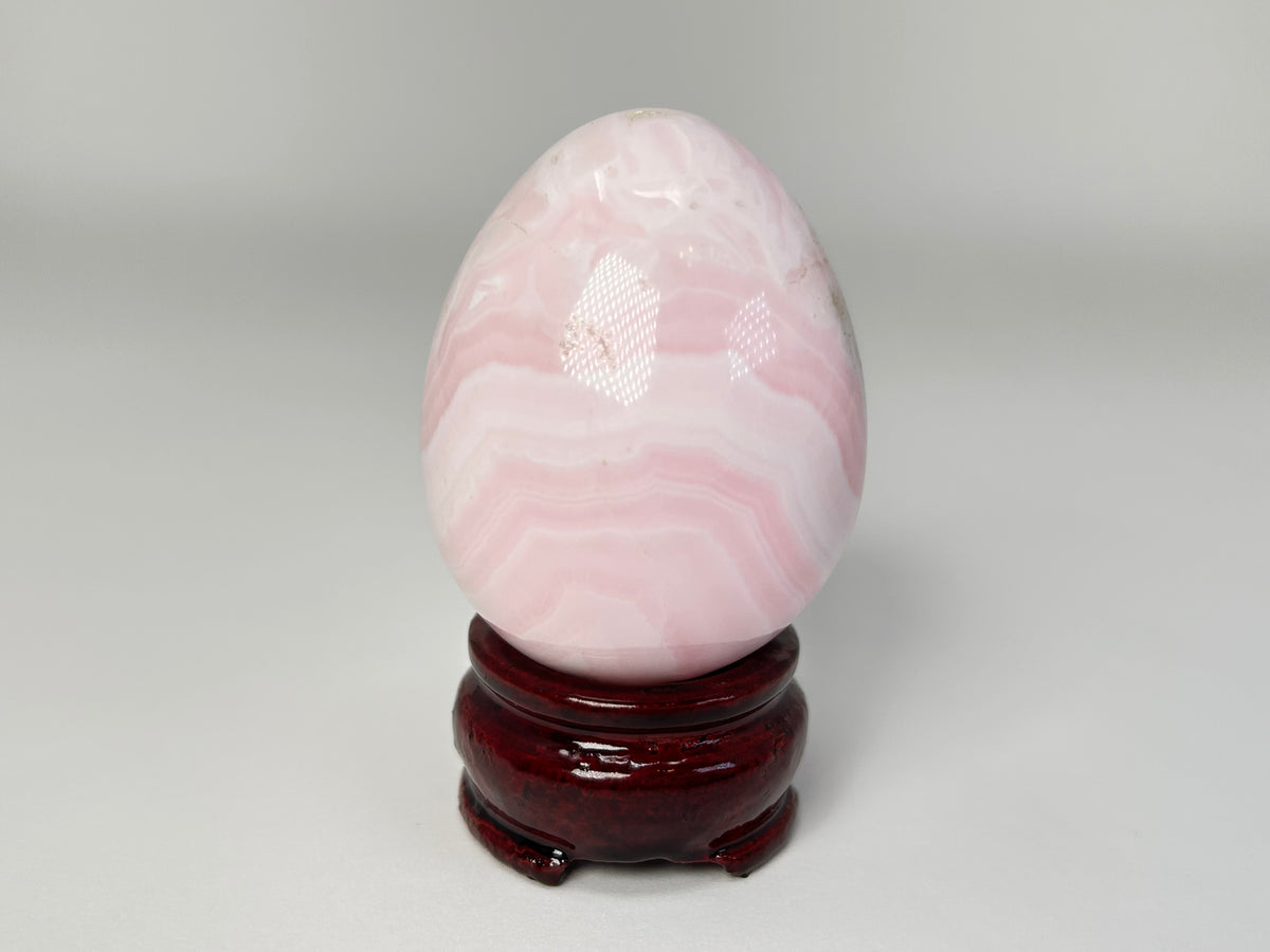 Mangano Calcite Egg (2.4", 61mm)