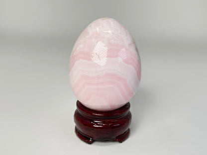 Mangano Calcite Egg (2.4", 61mm)
