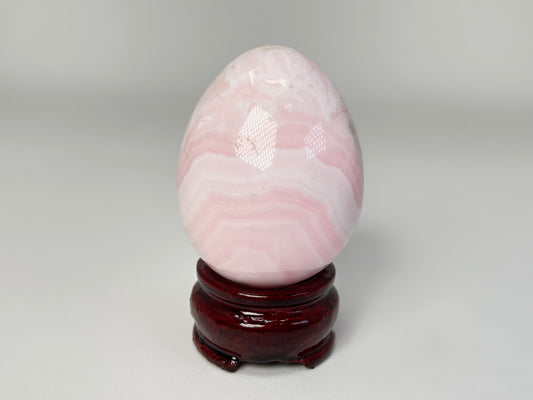 Mangano Calcite Egg (2.4", 61mm)