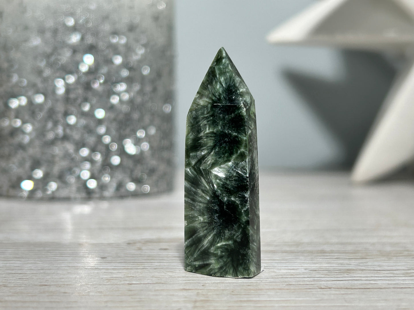 Seraphinite Tower (1.8", 46mm)