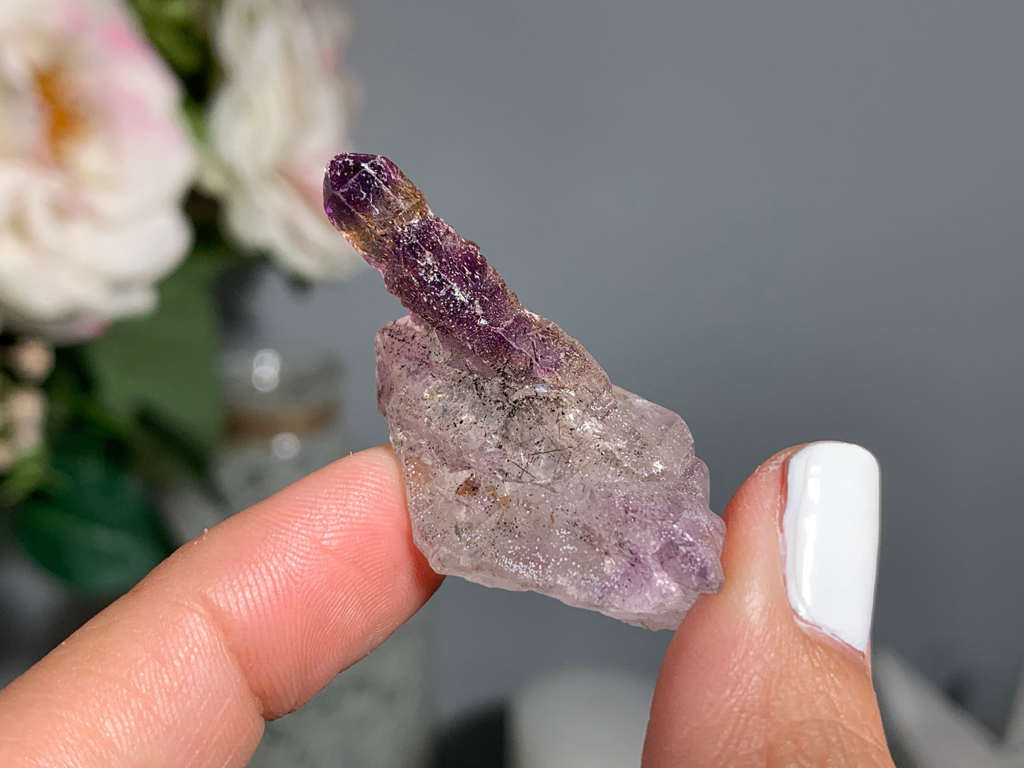 Amethyst Scepter (1.3", 33mm)