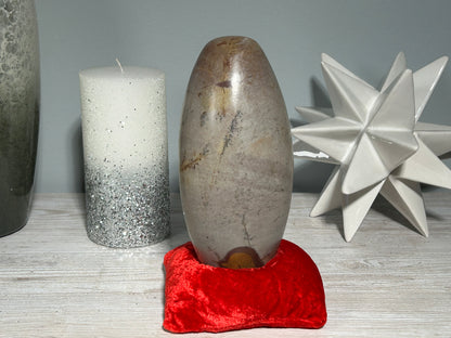 XL Shiva Lingam (7.4", 188mm)