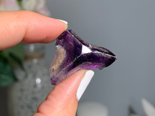 Amethyst Scepter (1.2", 30mm)