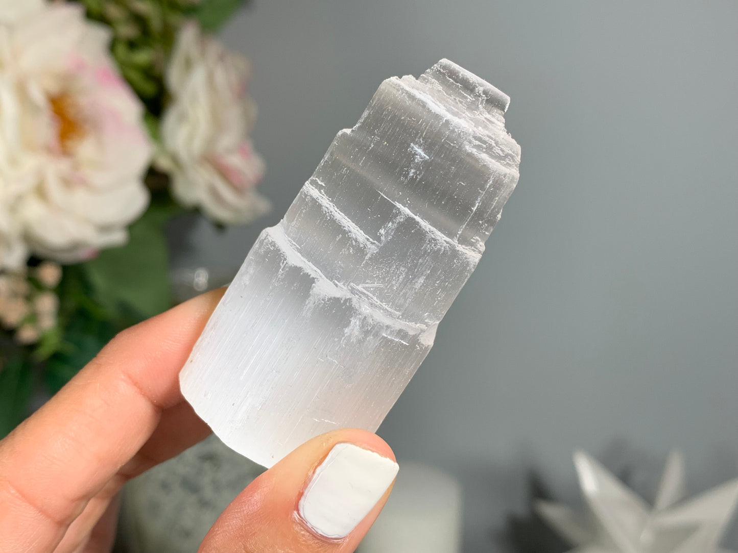 Selenite Skyscraper (2.5" 6cm)