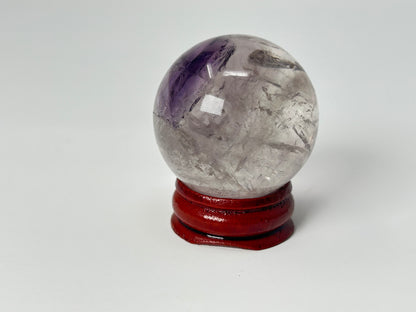 Phantom Amethyst Sphere (1.5", 38mm)