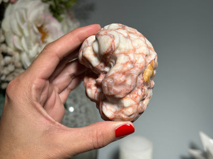 Red Vein Jasper Brain (3.2", 81mm)