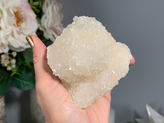 Natural Premium Calcite Flower (2.9", 74mm)