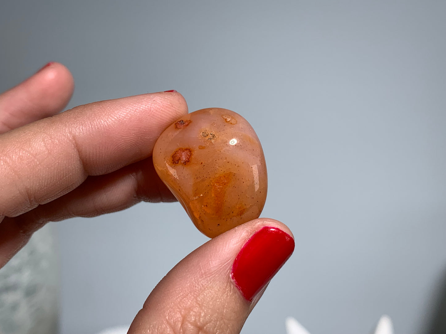 Tumbled Carnelian Medium