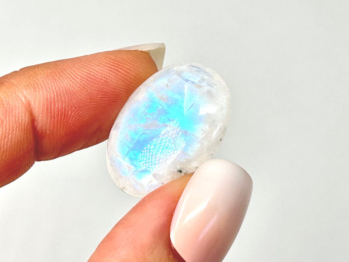 Rainbow Moonstone Tumble #4