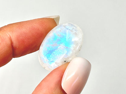 Rainbow Moonstone Tumble #4