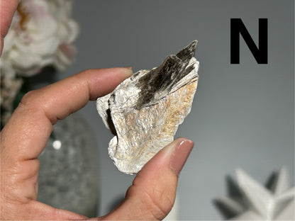Natural Golden Muscovite Mica
