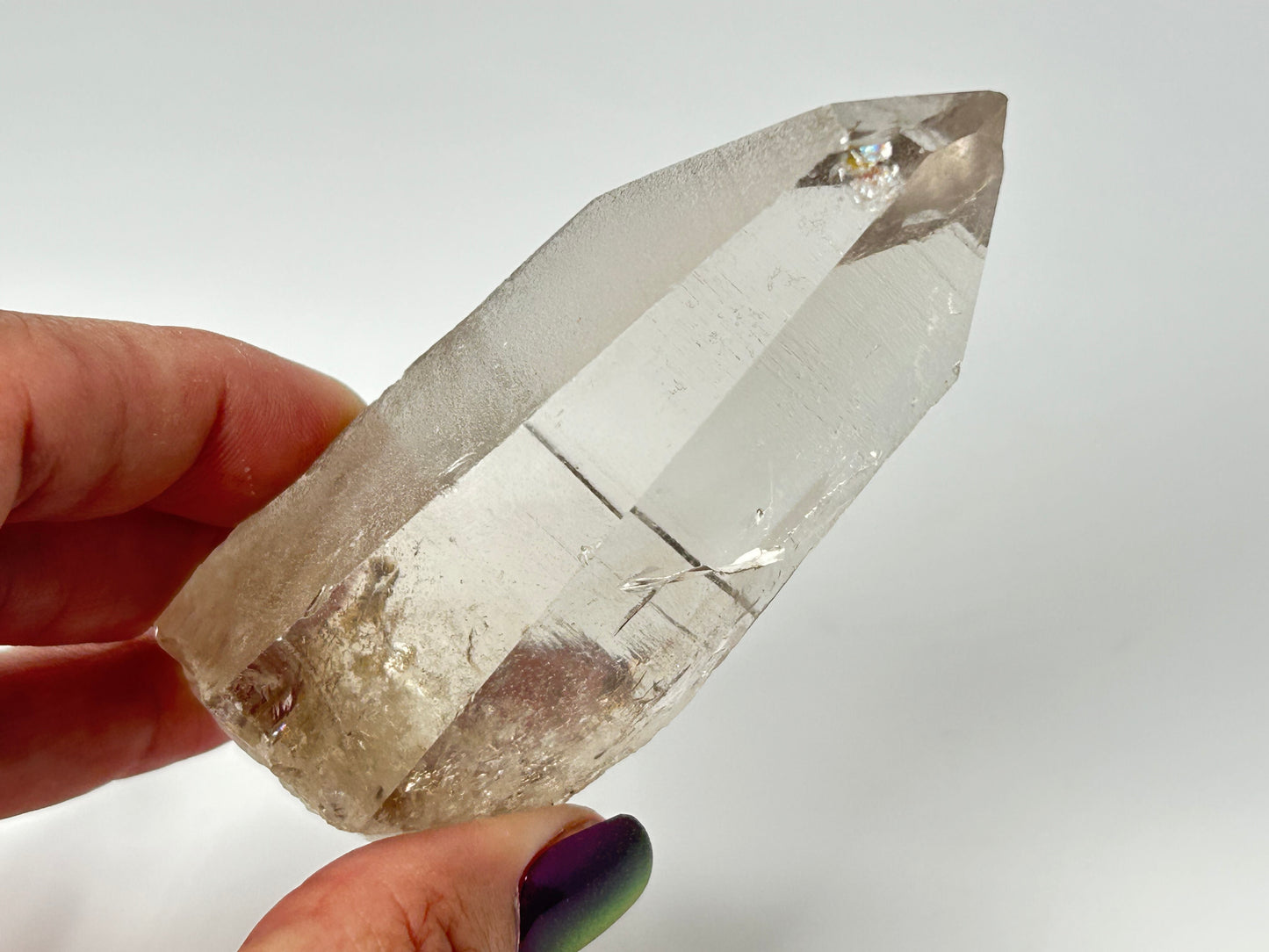 Pink Lemurian Seed (3.5", 89mm)
