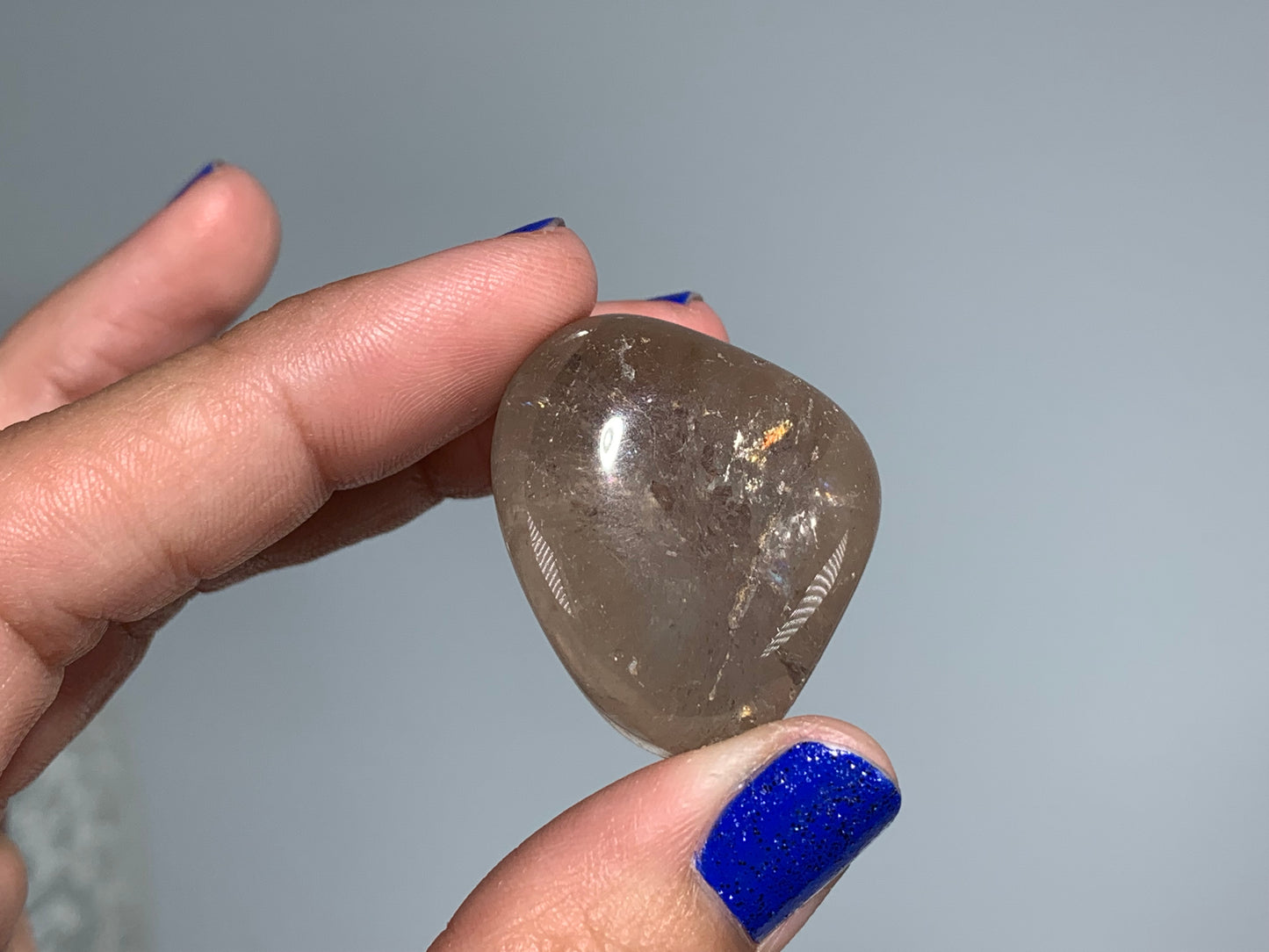 Tumbled Indian Smoky Quartz