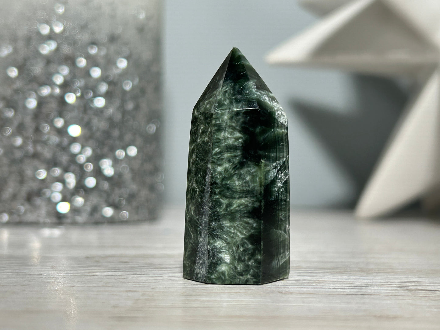 Seraphinite Tower (1.7", 43mm)