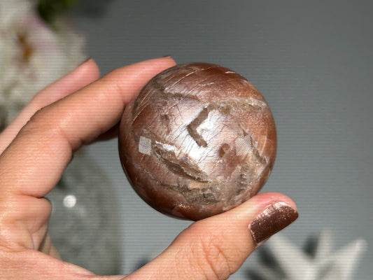 Confetti Sunstone Sphere ( 1.8", 47mm)