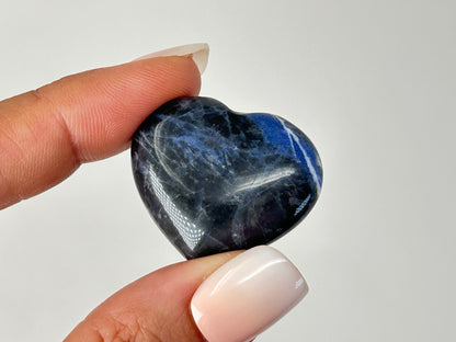 Sodalite Heart