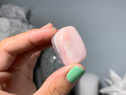 Tumbled Pink Opal