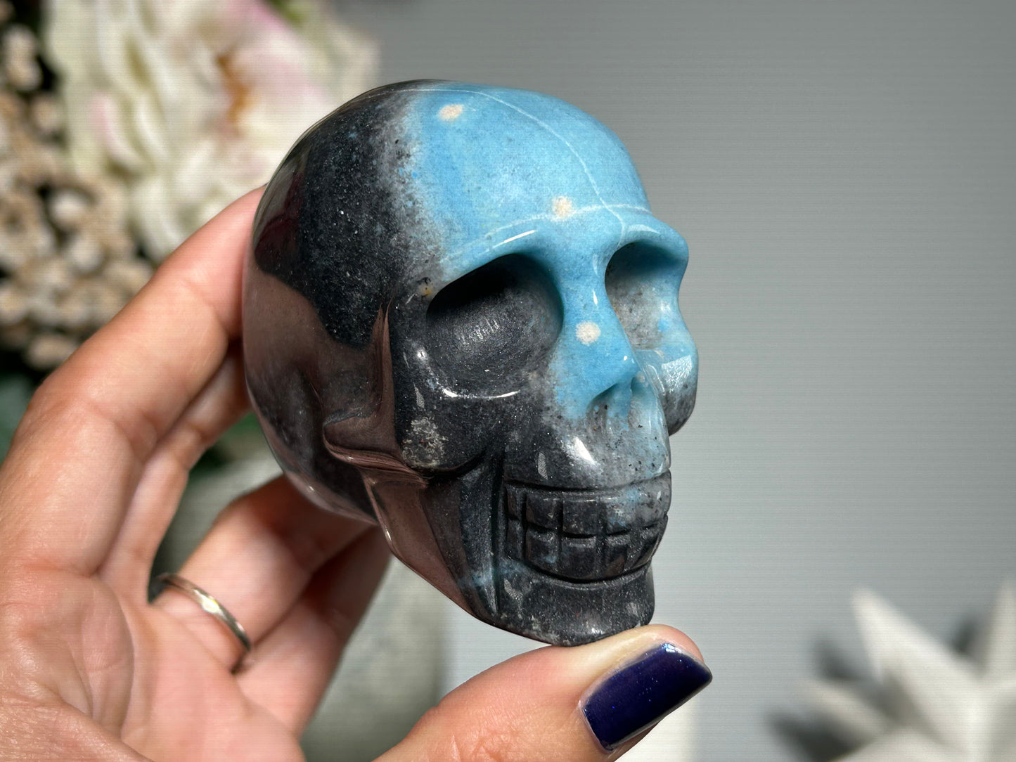 Trolleite Skull (3.1", 77mm)