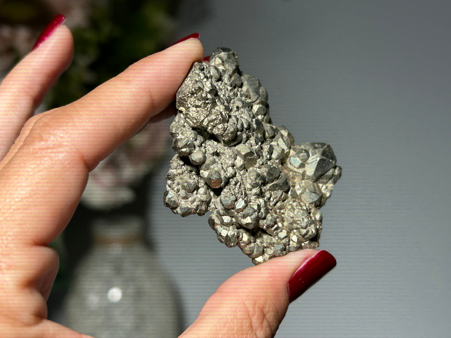 Pyrite Cluster (2.2", 55mm)
