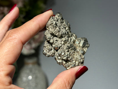 Pyrite Cluster (2.2", 55mm)
