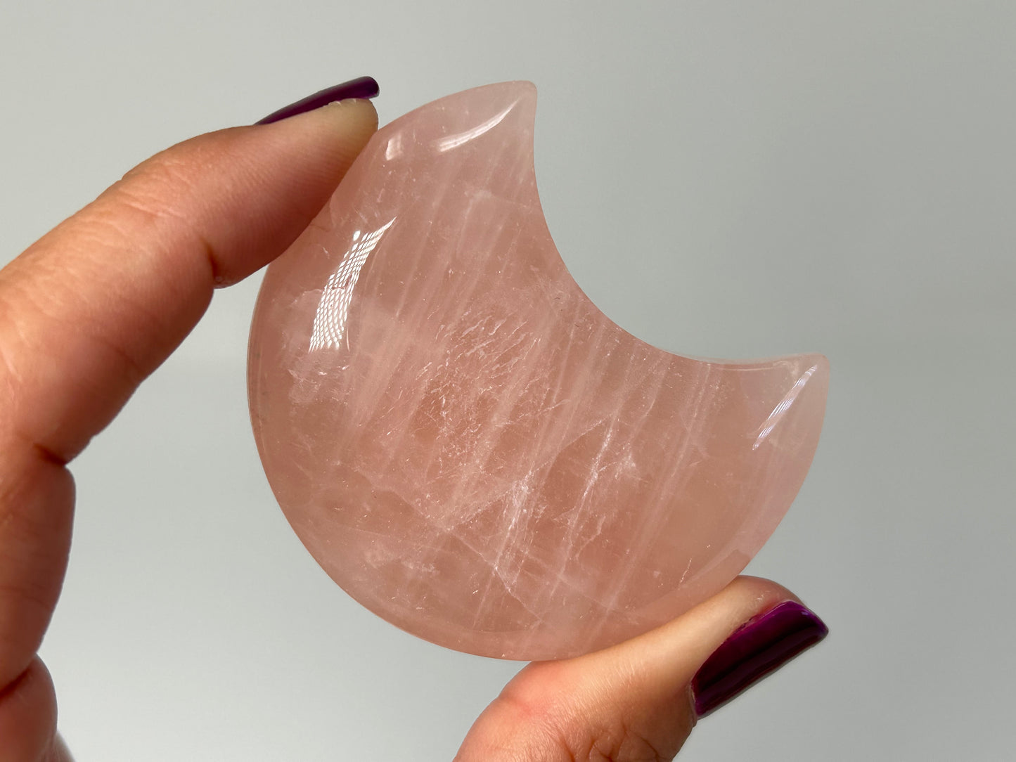 Rose Quartz Moon