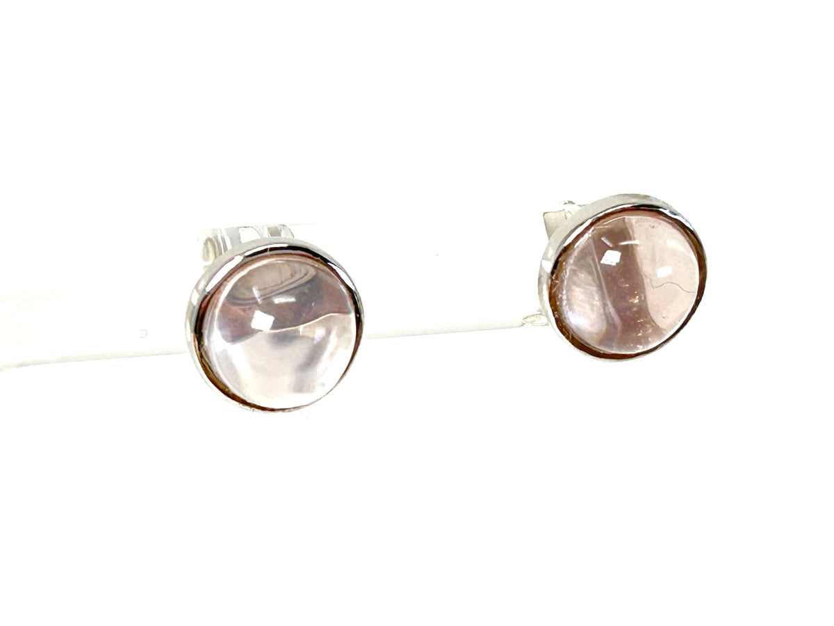 Rose Quartz Earrings