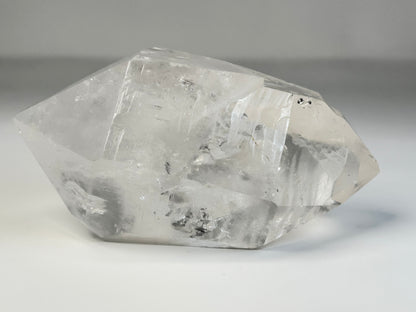 Polished Double Terminated Lemurian (4.8", 122mm)