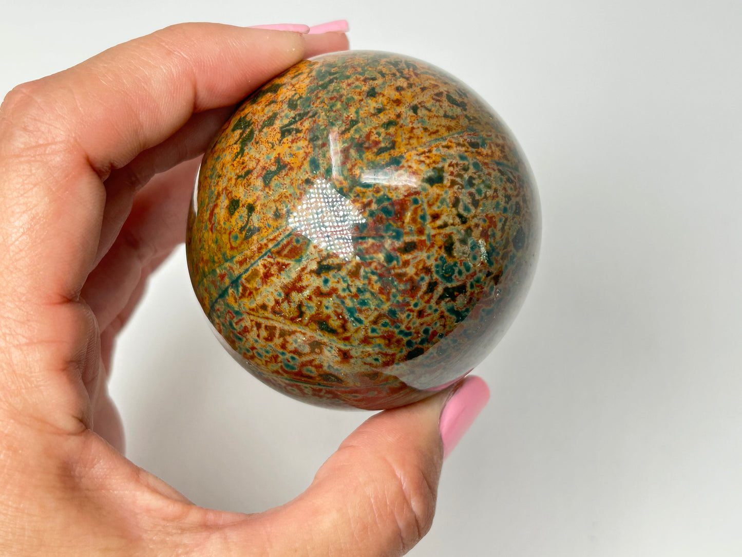 Ocean Jasper Sphere (2.3", 58mm)