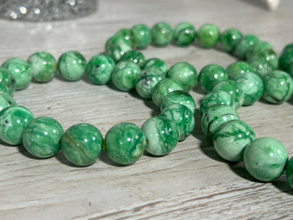 12mm Variscite Bracelet