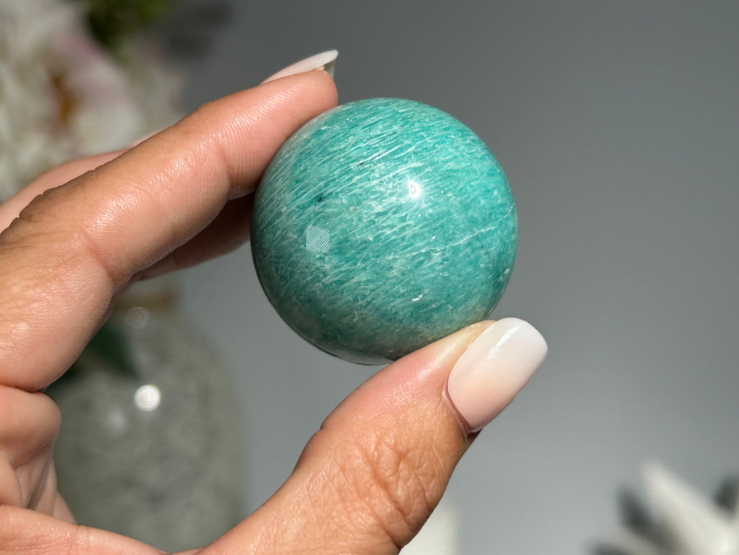 Amazonite Sphere (#72)