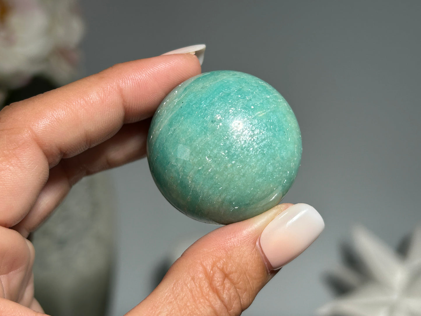 Amazonite Sphere (#62)