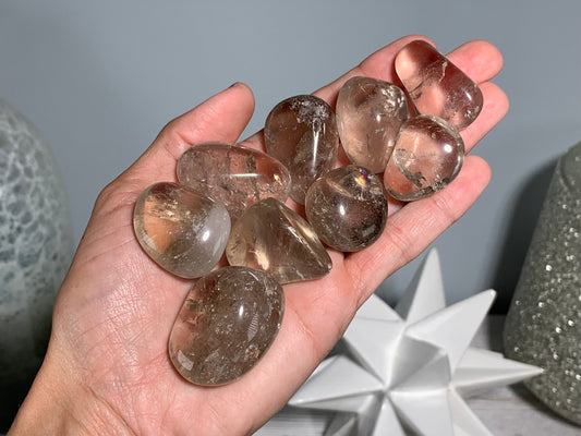 Tumbled Indian Smoky Quartz