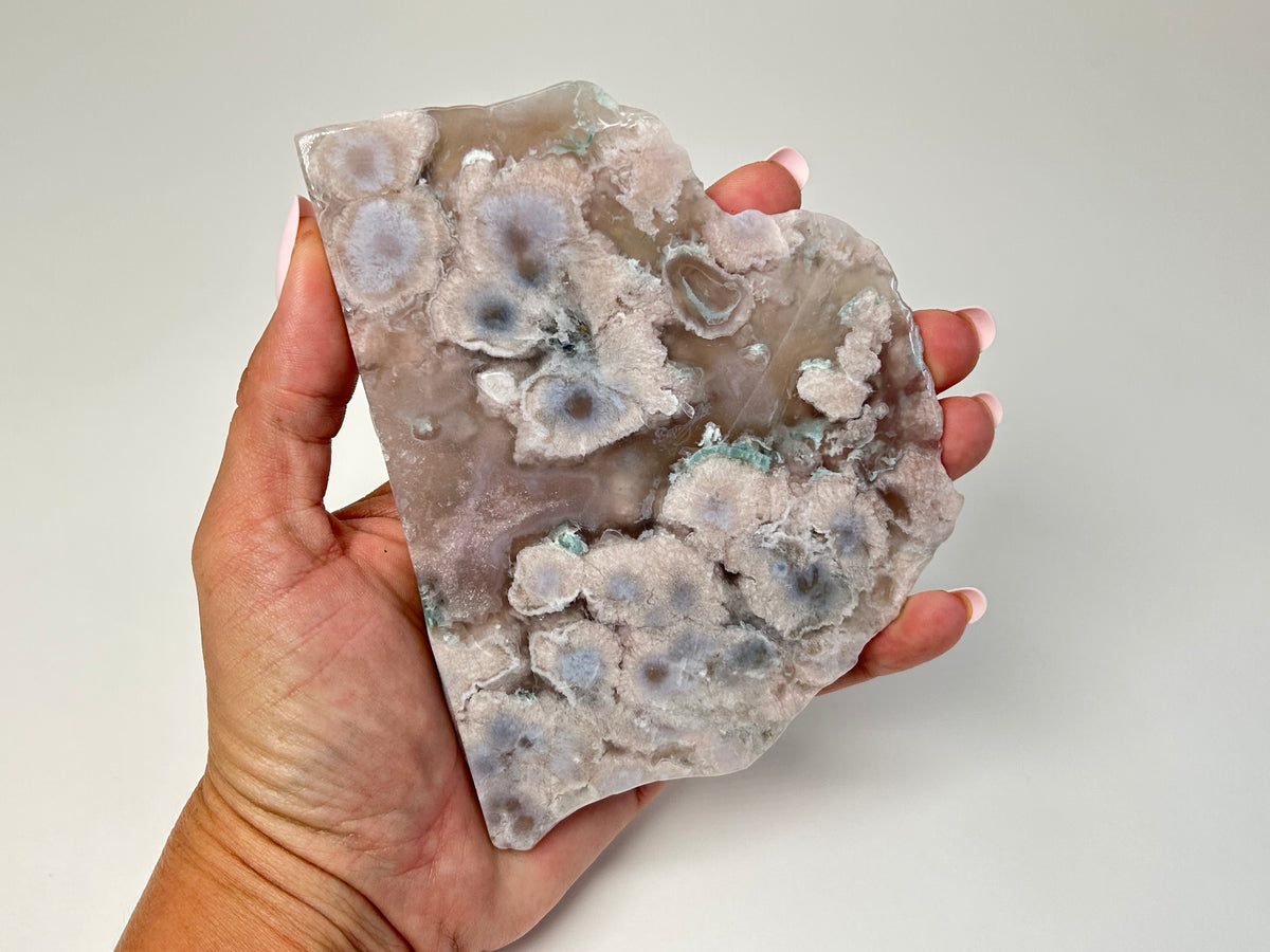 Flower Agate Slab #173