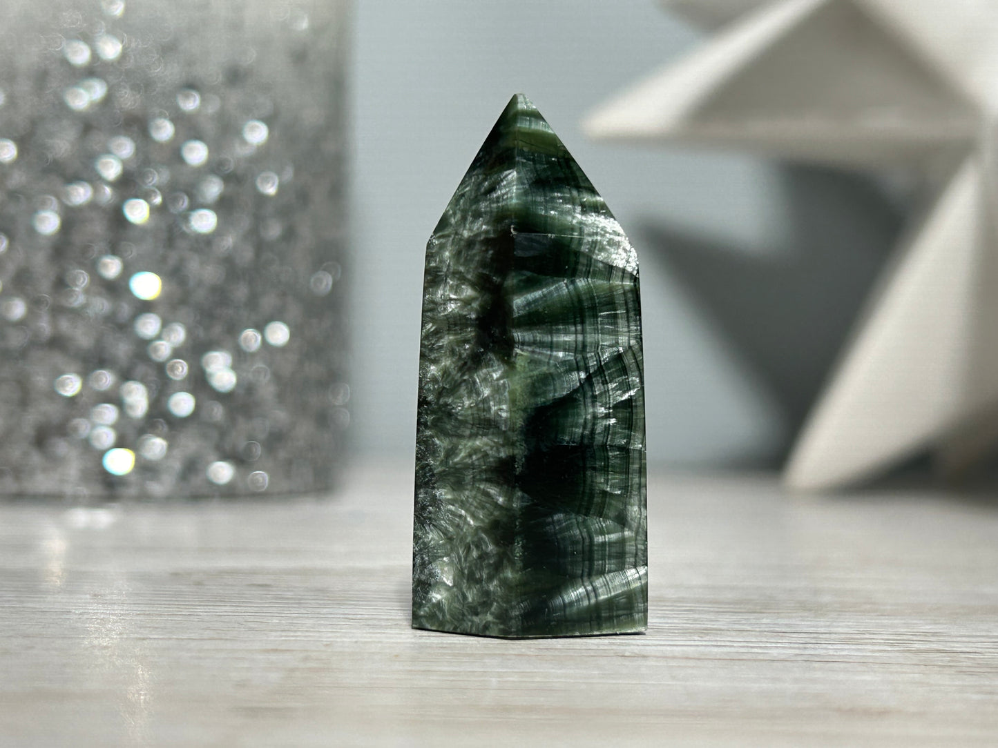 Seraphinite Tower (1.7", 43mm)