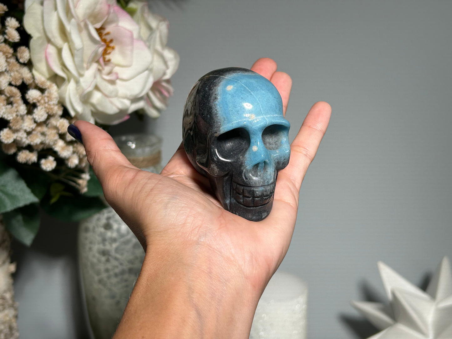 Trolleite Skull (3.1", 77mm)