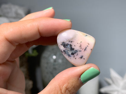 Tumbled Pink Opal