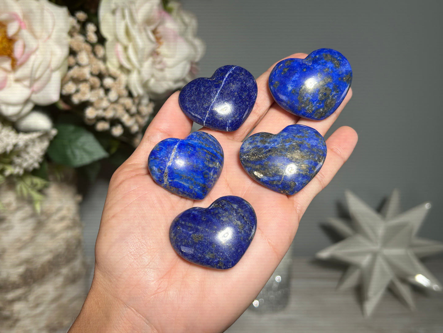 Lapis Lazuli Heart Small