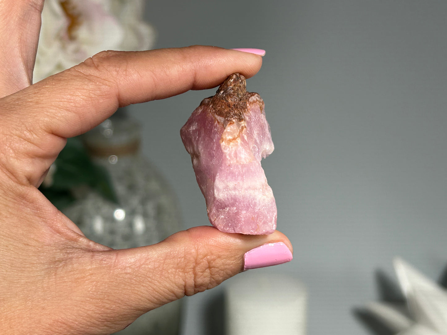 Natural Pink Aragonite (1.9", 49mm)